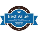 RCI has been acknowledged as a Best Value Associate-Level Online Medical Assistant Programs for 2020-2021.