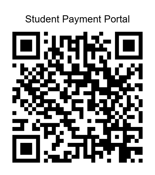 QR code to Student Payment Portal